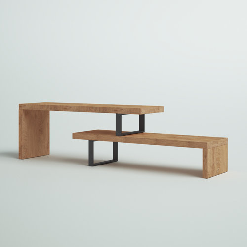 Steelside™ Dustin TV Stand for TVs up to 88" & Reviews Wayfair